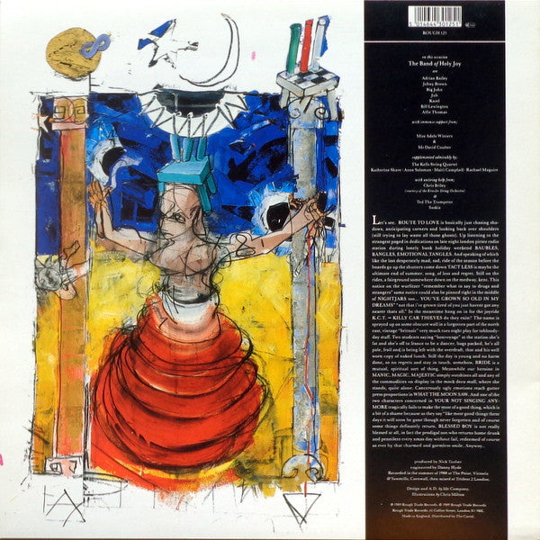 Band Of Holy Joy - Manic, Magic, Majestic