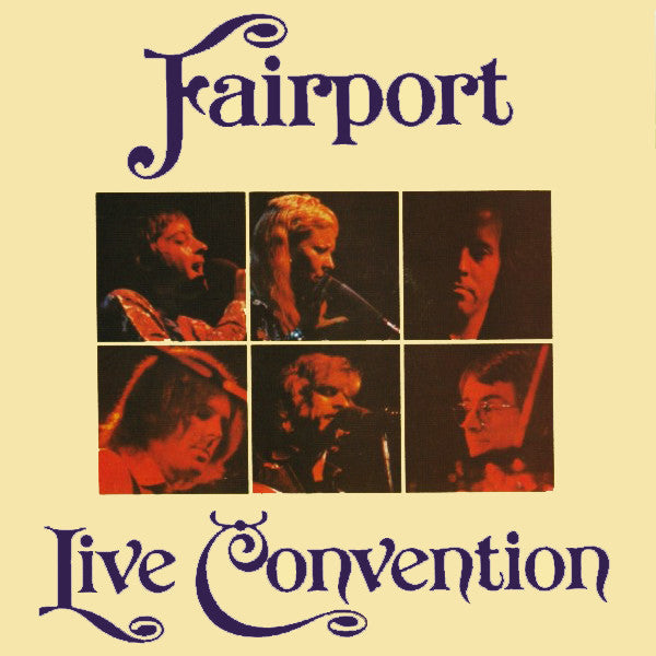 Fairport Convention - Fairport Live Convention