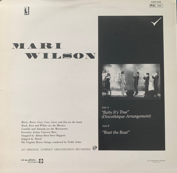 Mari Wilson - Baby It's True