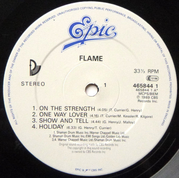 Flame Braithwaite - Flame
