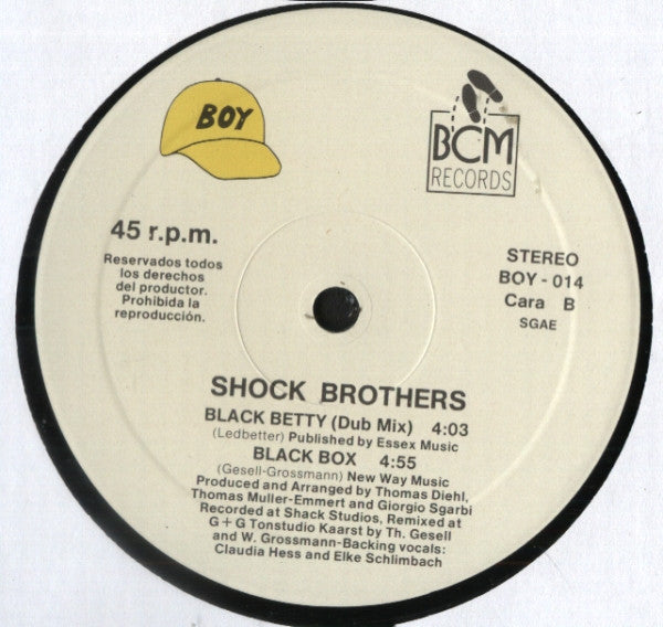 Shock Brothers - Black Betty