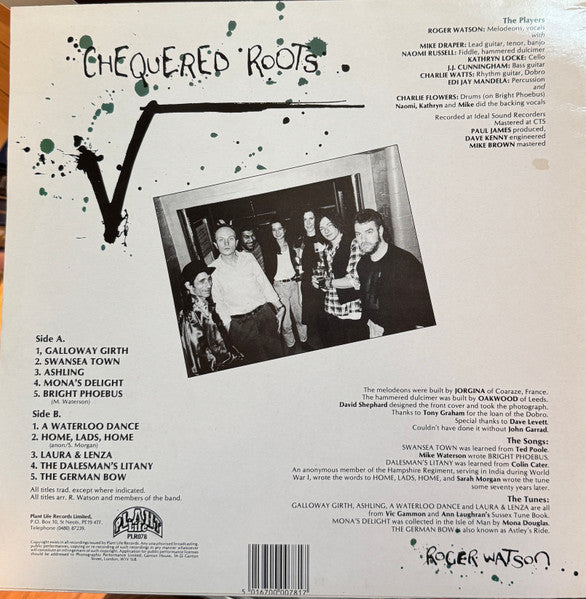 Roger Watson (5) - Chequered Roots