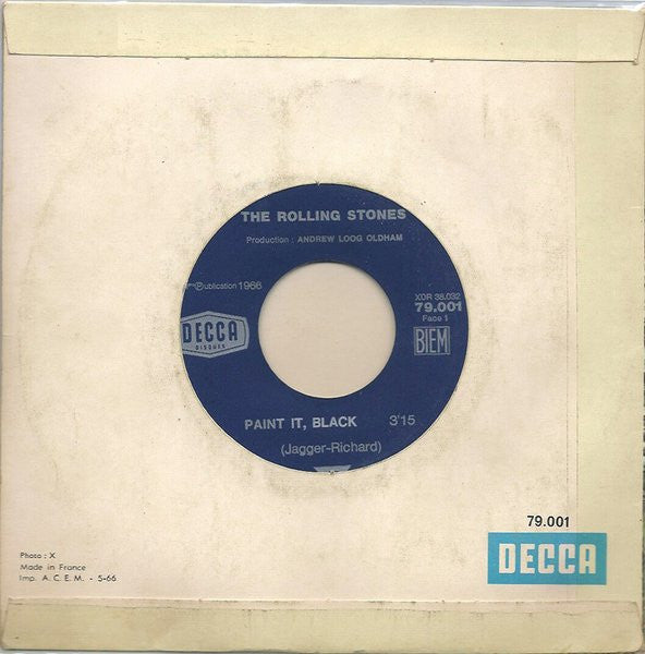 The Rolling Stones - Paint It, Black / Long Long While