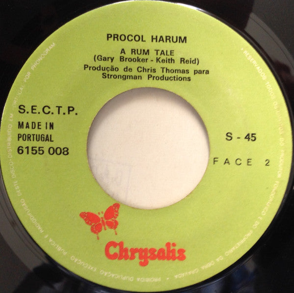 Procol Harum - Robert's Box