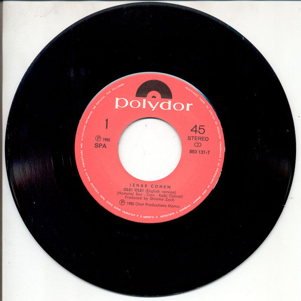 Izhar Cohen - Olé Olé
