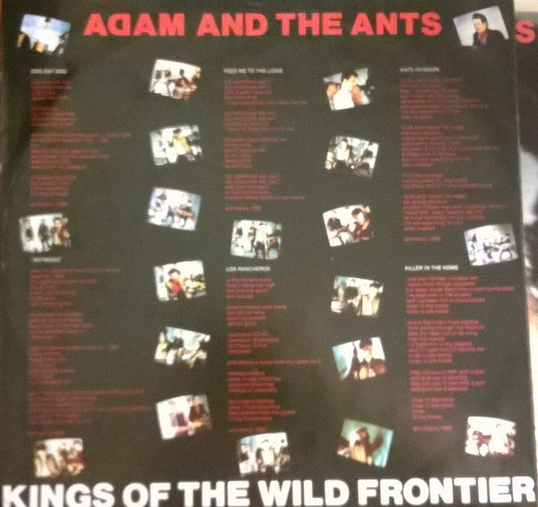 Adam And The Ants - Kings Of The Wild Frontier