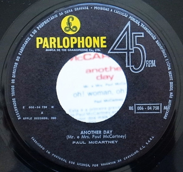 Paul McCartney - Another Day