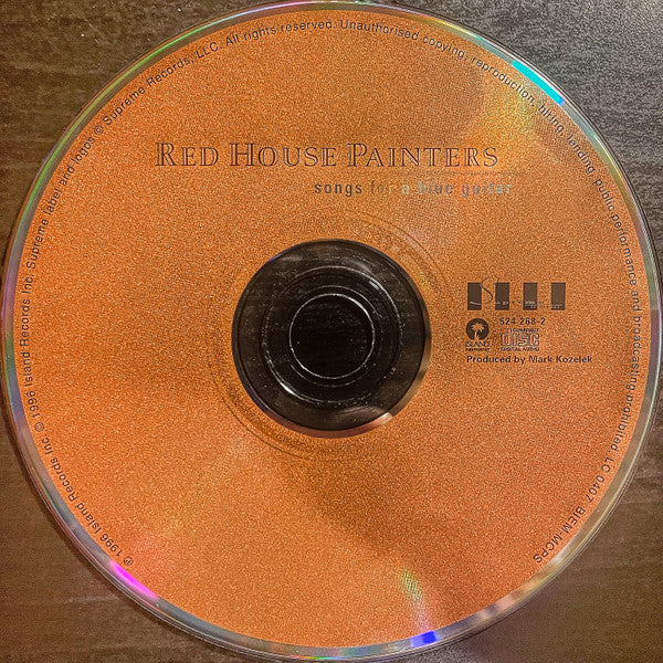 Red House Painters - Songs For A Blue Guitar