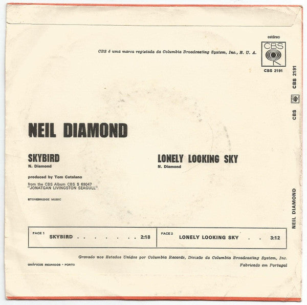 Neil Diamond - Skybird