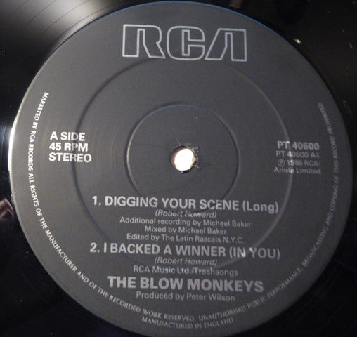The Blow Monkeys - Digging Your Scene