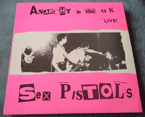 Sex Pistols - Anarchy In The UK - Live