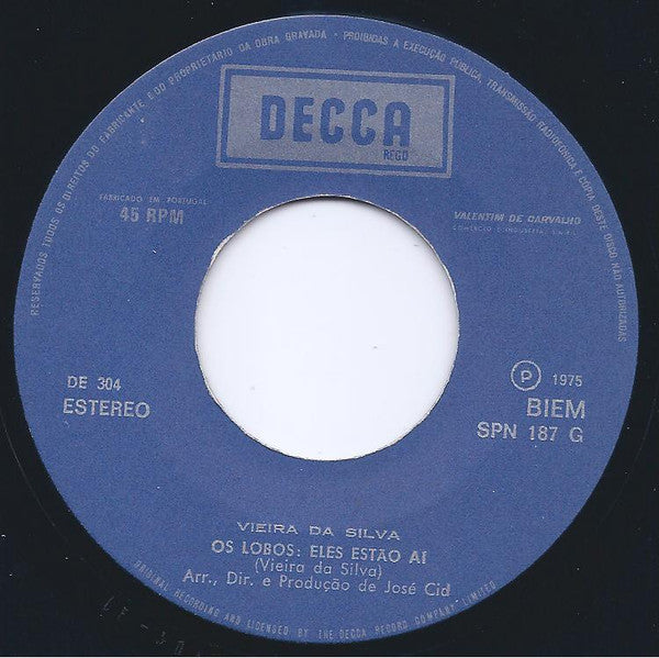 Vieira Da Silva - Os Lobos: Eles Estão Aí