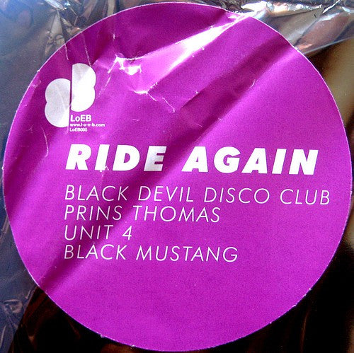 Black Devil - Ride Again