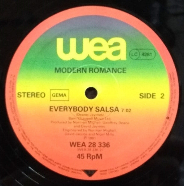 Modern Romance - Ay Ay Ay Ay Moosey