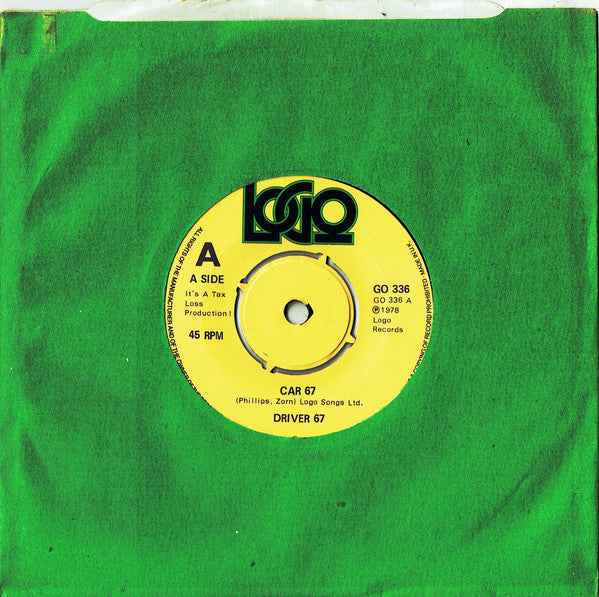 Driver 67 - Car 67