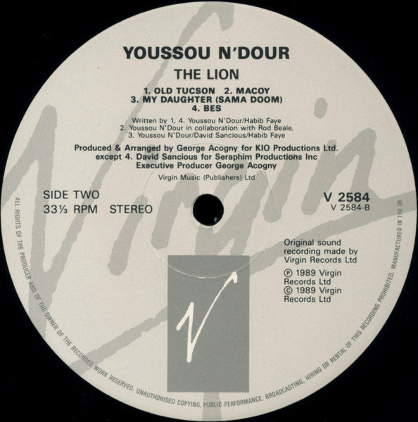 Youssou N'Dour - The Lion