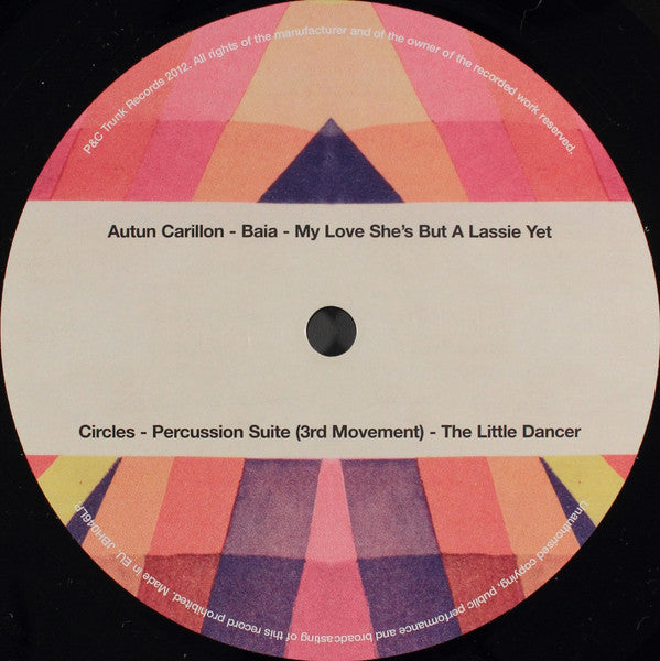 Cults Percussion Ensemble - Cults Percussion Ensemble