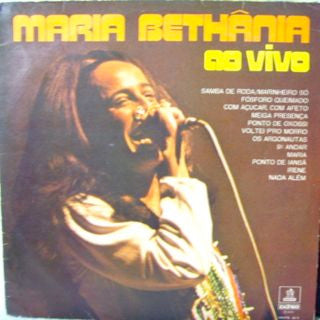 Maria Bethânia - Ao Vivo