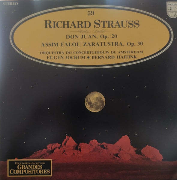 Richard Strauss - Don Juan, Op. 20 - Assim Falou Zaratustra, Op. 30