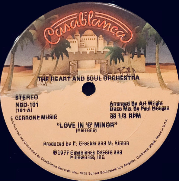 The Heart And Soul Orchestra - Love In 'C' Minor