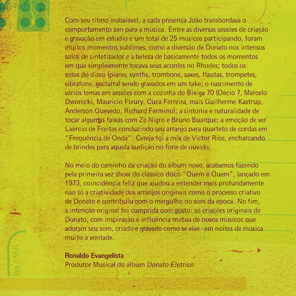 João Donato - Donato Elétrico