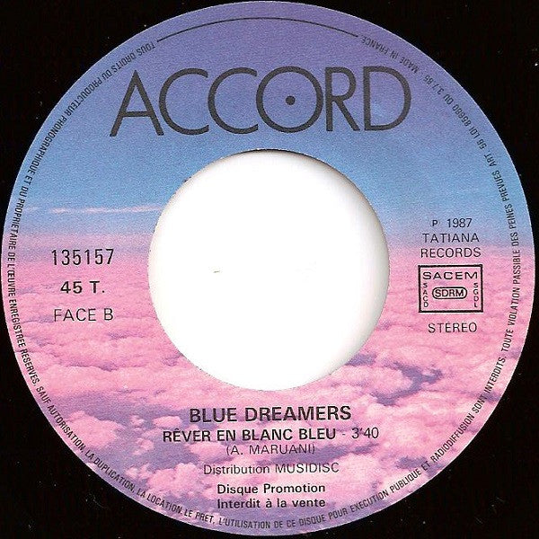 Blue Dreamers (2) - I Am Blue