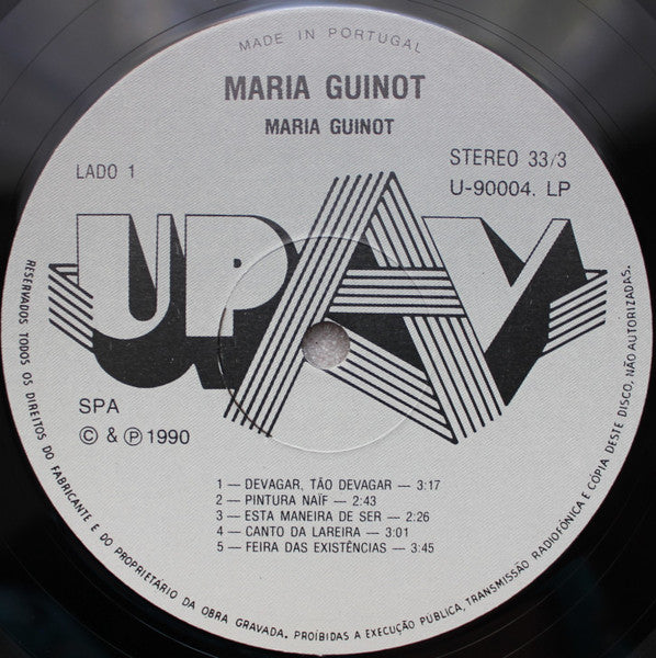 Maria Guinot - Maria Guinot