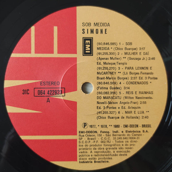Simone (3) - Sob Medida