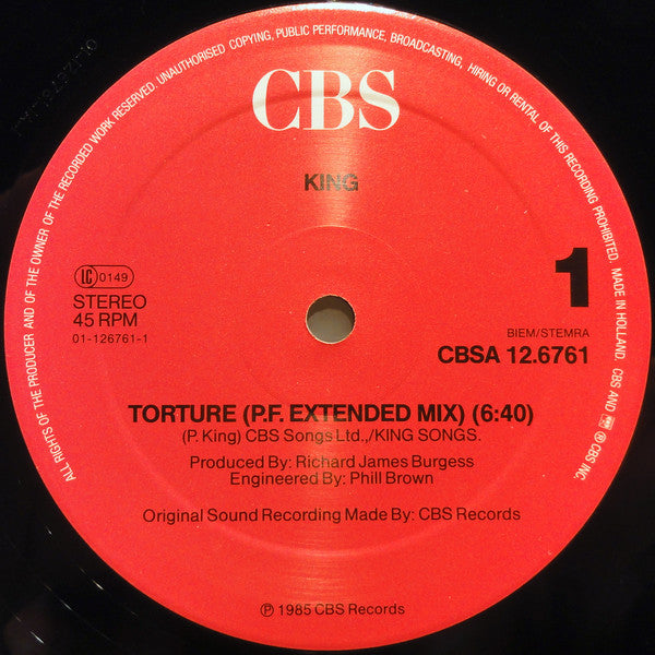King - Torture