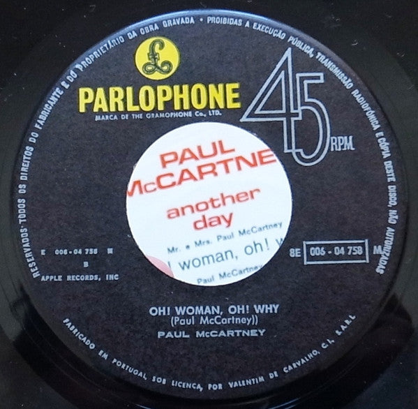 Paul McCartney - Another Day