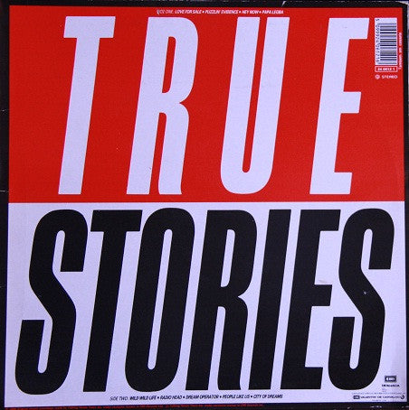 Talking Heads - True Stories