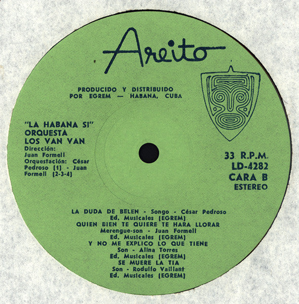 Los Van Van - La Habana Sí
