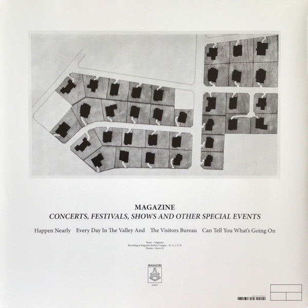 Magazine (3) - Concerts, Festivals, Shows And Other Special Events