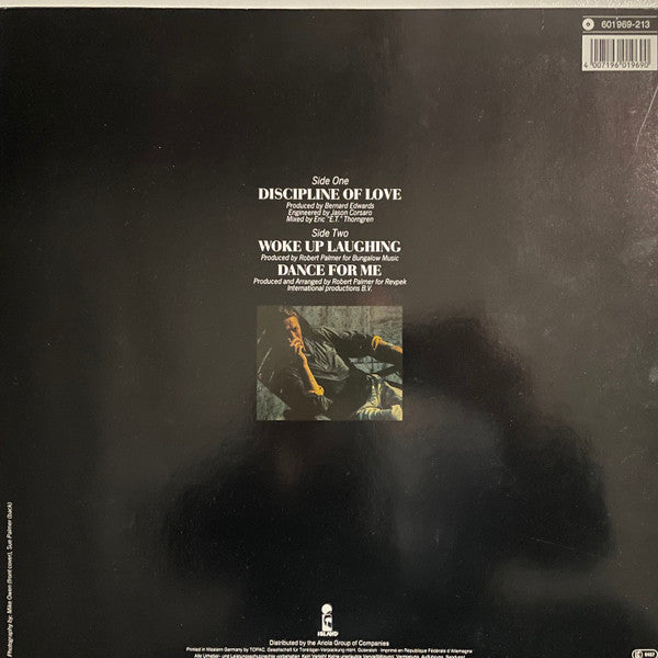 Robert Palmer - Discipline Of Love