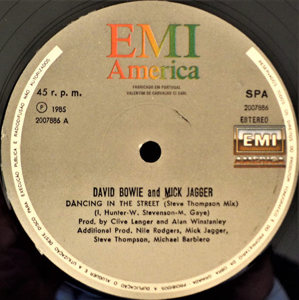 David Bowie, Mick Jagger - Dancing In The Street