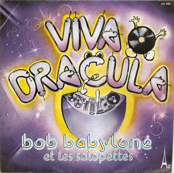 Bob Babylone Et Les Salopettes - Viva Dracula