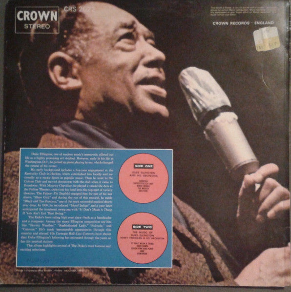 Duke Ellington And His Orchestra, Bobby Freedman And His Orchestra - Duke Duke Duke