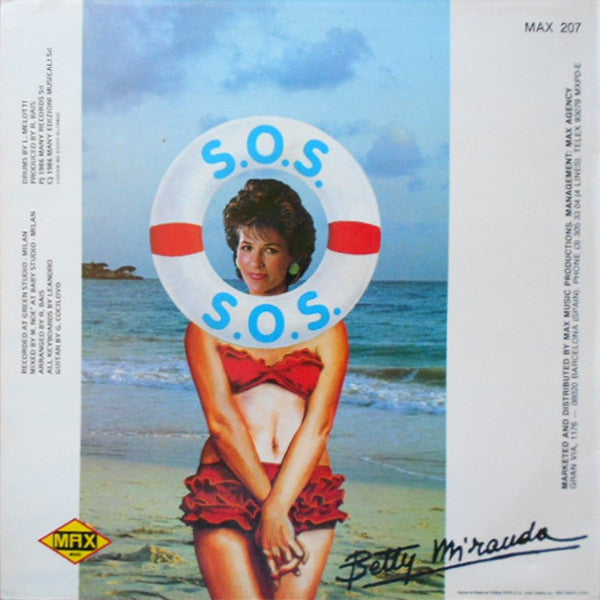 Betty Miranda - S.O.S.