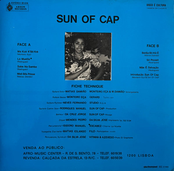 Sun Of Cap - Sabe Na Samba