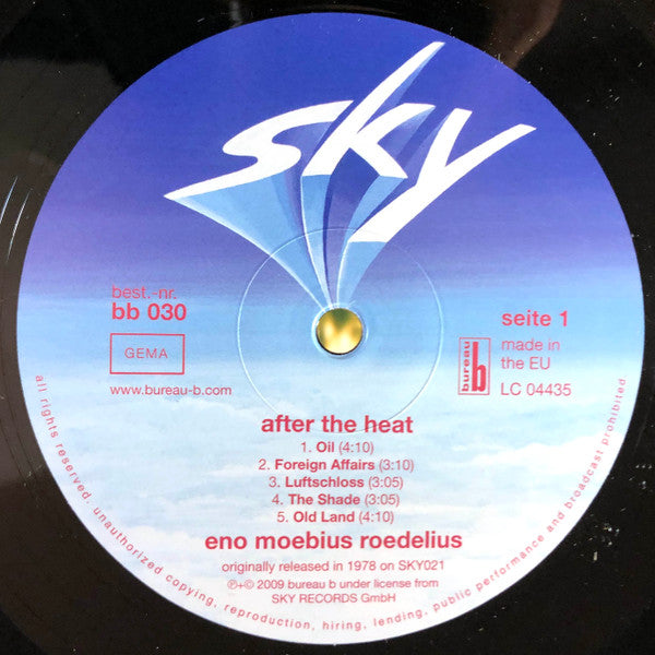 Brian Eno - After The Heat
