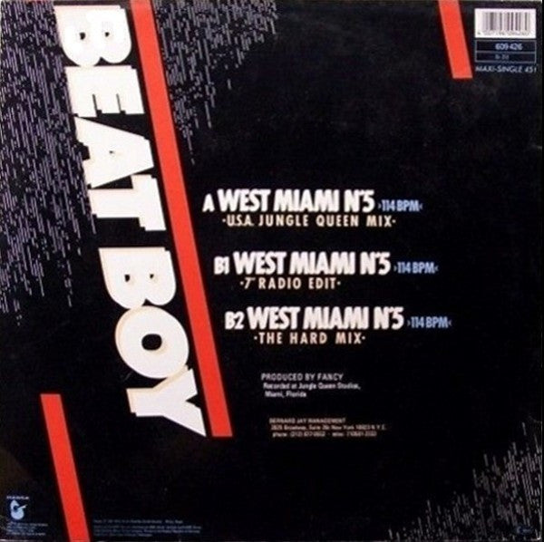 Beat Boy - West Miami № 5