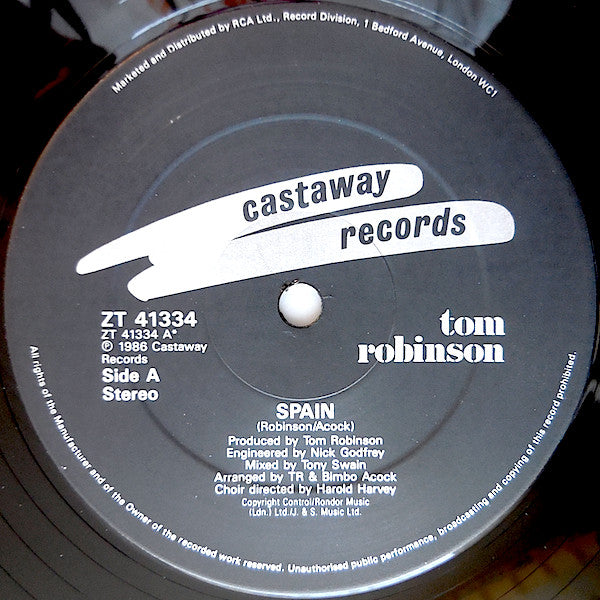 Tom Robinson - Spain