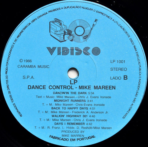 Mike Mareen - Dance Control
