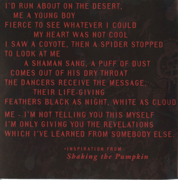 Robbie Robertson & The Red Road Ensemble - Music For The Native Americans