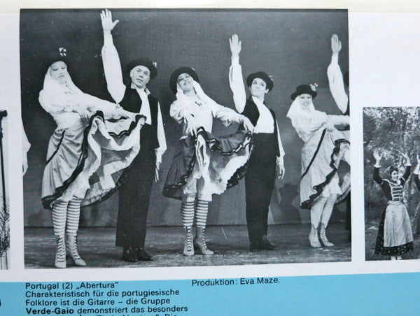 Various - Eine Auswahl Aus Dem Offiziellen Folklore-Programm Der Olympischen Spiele München 1972