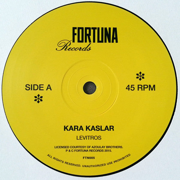 Levitros - Kara Kaslar / Of Of / Miskalizis Tingardiemo