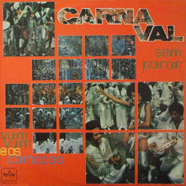 Vum Vum E Os Cariocas - Carnaval Sem Parar