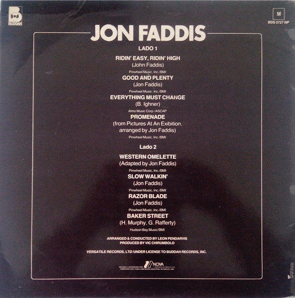 Jon Faddis - Good And Plenty