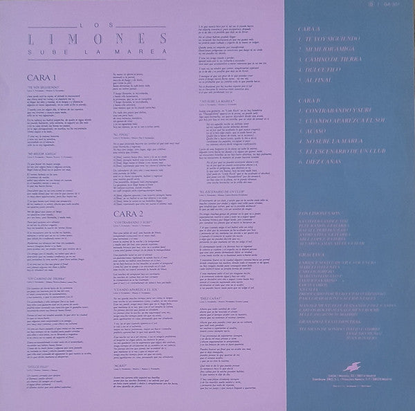 Los Limones - Sube La Marea