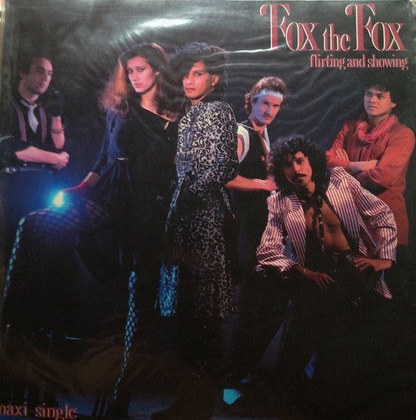 Fox The Fox - Flirting And Showing
